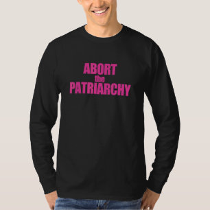 Camiseta Abortar El Patriarcado Proteger A Roe Vs Wade Femi