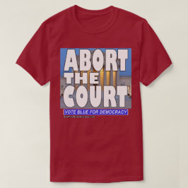 Camiseta Abortar La Corte