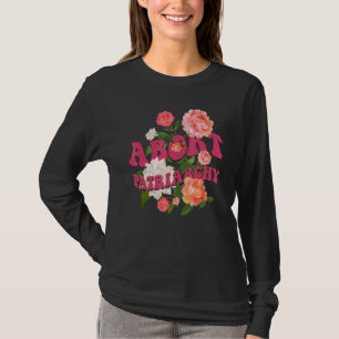 Camiseta Abortar patriarcado Derechos de la mujer Elección 