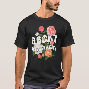 Camiseta Abortar patriarcado Derechos de la mujer Elección