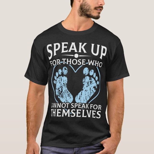 Camiseta Aborto a favor de la vida Derechos de los cristian (Anverso)
