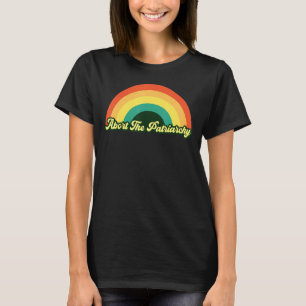 Camiseta Aborto al patriarcado Feminista de Derechos de la
