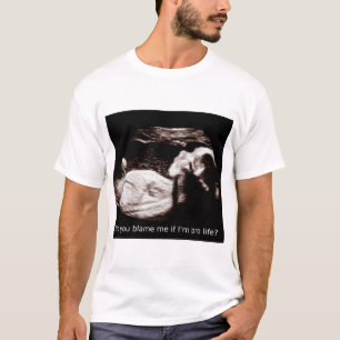 Camiseta Aborto del ultrasonido: ¿Cúlpeme si soy favorabl