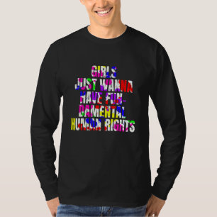 Camiseta Aborto Derechos Fundamentales Igualdad Elección Pr