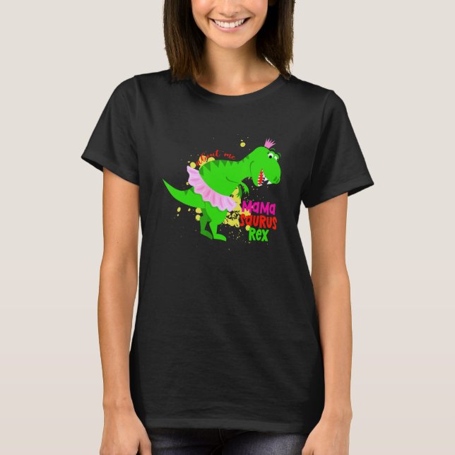 Camiseta About Me MAMA SAURUS REX (Anverso)