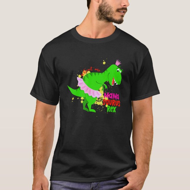 Camiseta About Me MAMA SAURUS REX (Anverso)