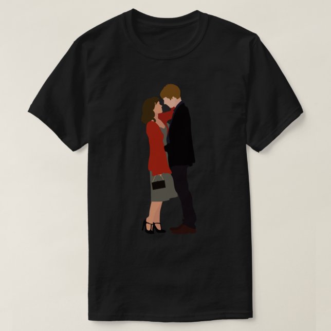 Camiseta About Time Classic T-Shirt (Diseño del anverso)