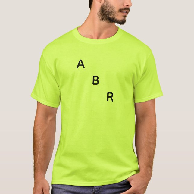 CAMISETA ABR (Anverso)