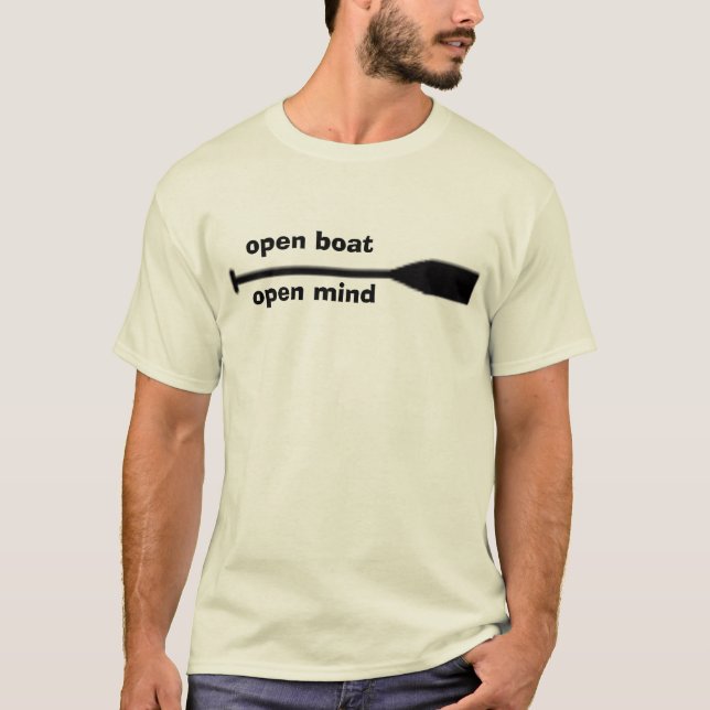 Camiseta abra el barco (Anverso)