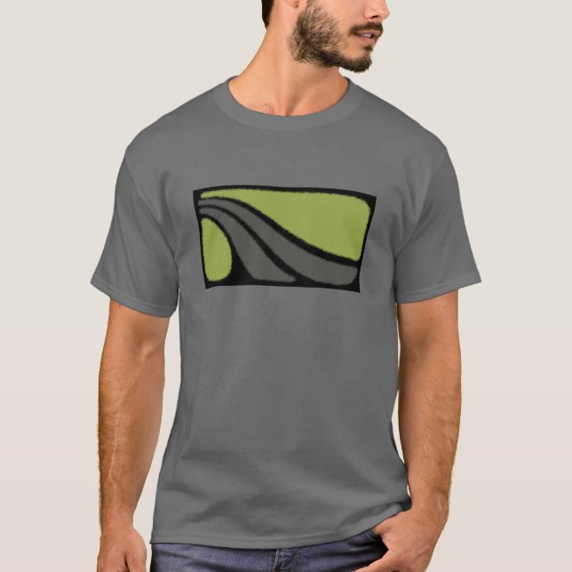 Camiseta Abra el camino (Anverso)