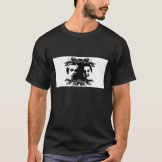 Camiseta Abra el negro de canal T