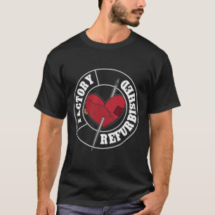 Camiseta Abra el regalo de la recuperación de la cirugía 