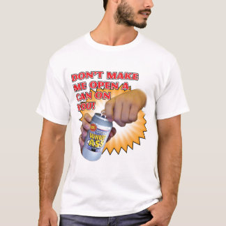 Camiseta Abra una poder