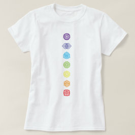 Camiseta Abra y controle su chakra