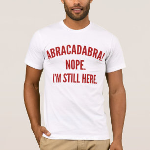Camiseta ¡Abracadabra!