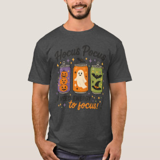 Camiseta ¡Abracadabra necesito energía para enfocarme!