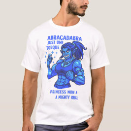 Camiseta Abracadabra Sólo Un Par De Fuerza Oral Mística