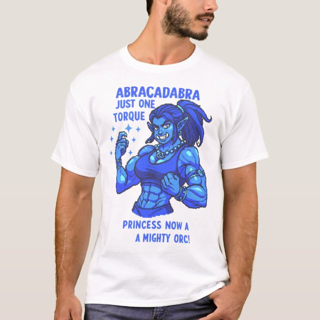 Camiseta Abracadabra Sólo Un Par De Fuerza Oral Mística (Anverso)