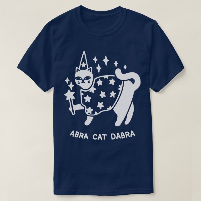 CAMISETA ABRACATDABRA (Diseño del anverso)