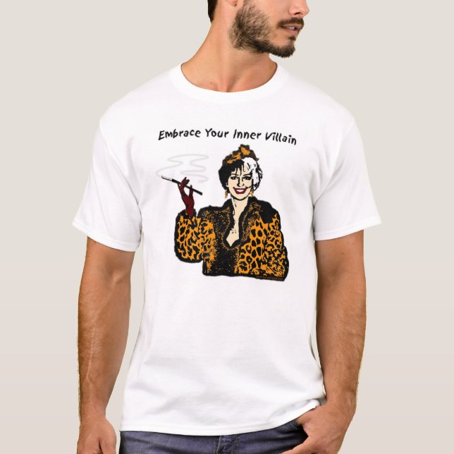 Camiseta Abrace a su malvado interno (Anverso)