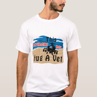 Camiseta Abrace a un veterinario