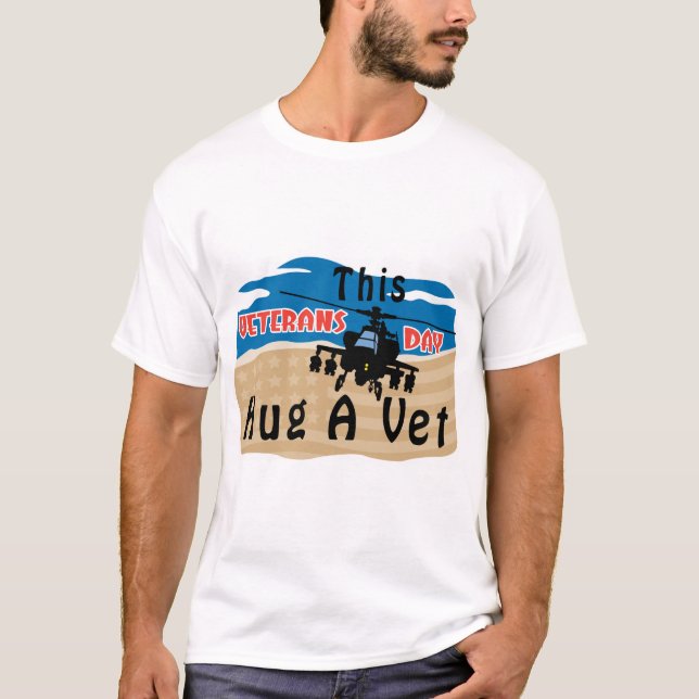 Camiseta Abrace a un veterinario (Anverso)