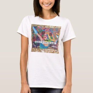 CAMISETA ¡ABRACE EL MONSTRUO QUE USTED ES!