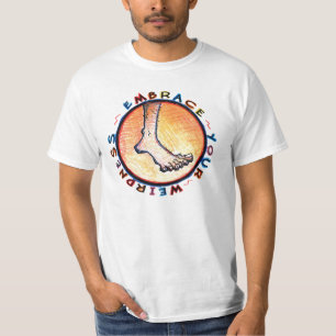 Camiseta Abrace su Weirdness