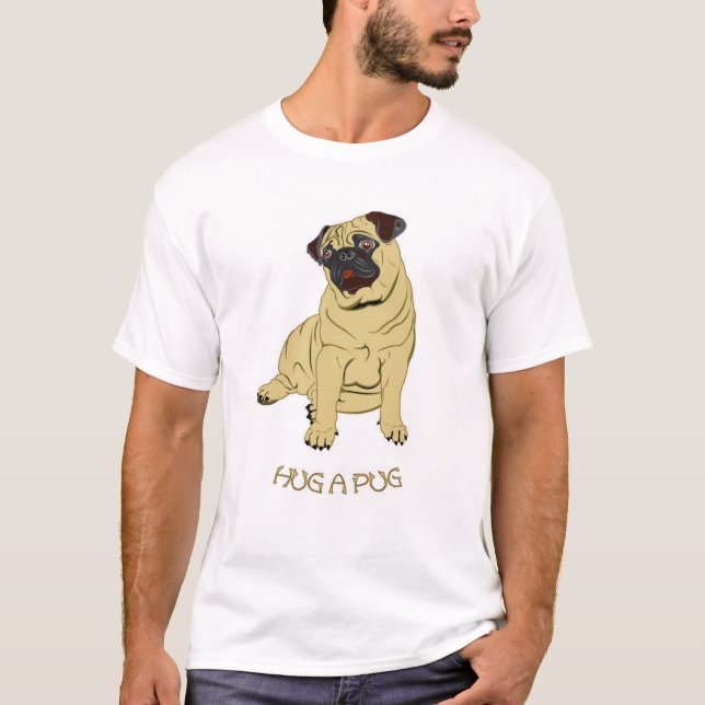 Camiseta Abrace un barro amasado (Anverso)