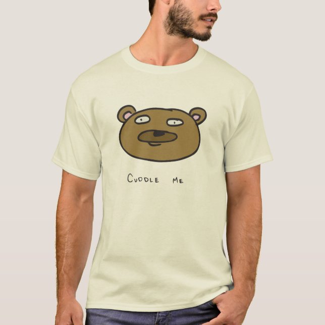 Camiseta Abráceme (Anverso)