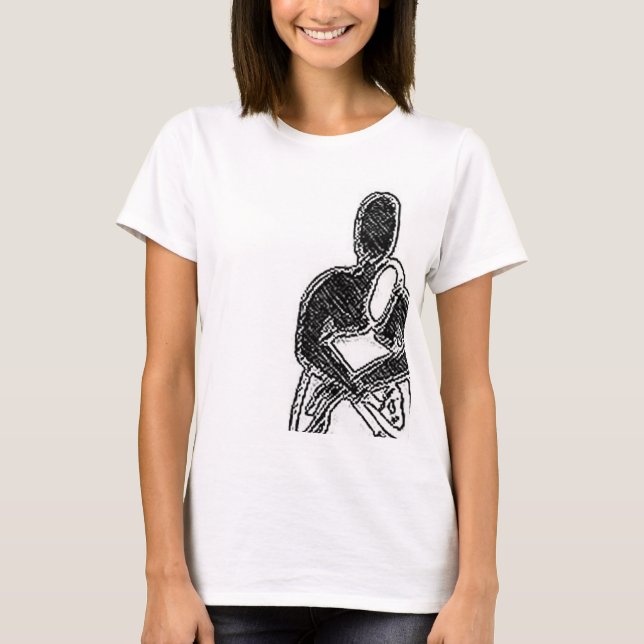 Camiseta abráceme (Anverso)