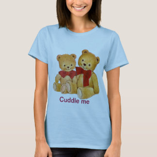 Camiseta Abráceme los osos de peluche