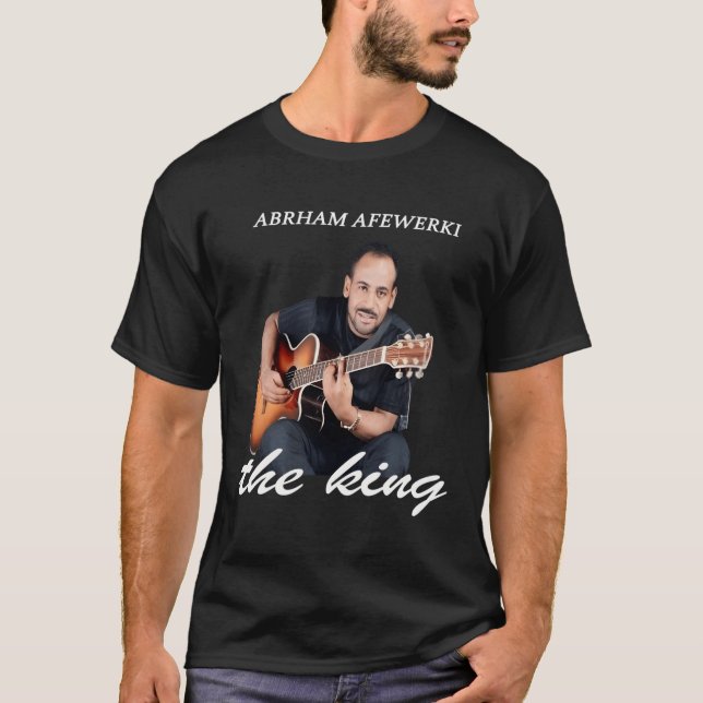 Camiseta Abraham Afewerki (Anverso)