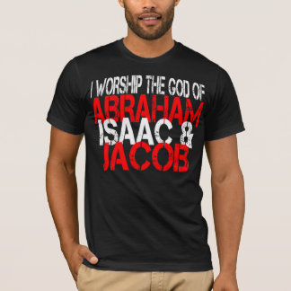Camiseta Abraham, Isaac, y Jacob