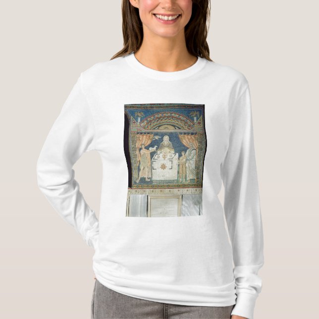 Camiseta Abraham, Isaac y Melchisedech (Anverso)