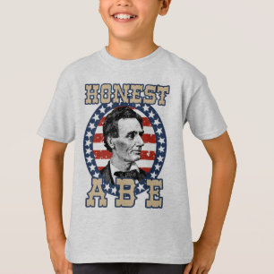 Camiseta Abraham Lincoln