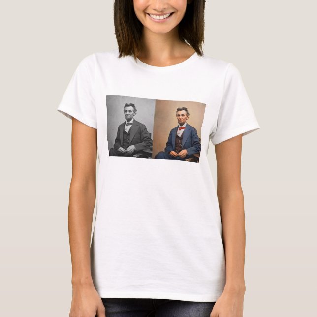 Camiseta Abraham Lincoln (Anverso)