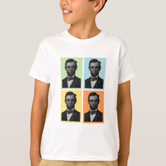 Camiseta Abraham Lincoln