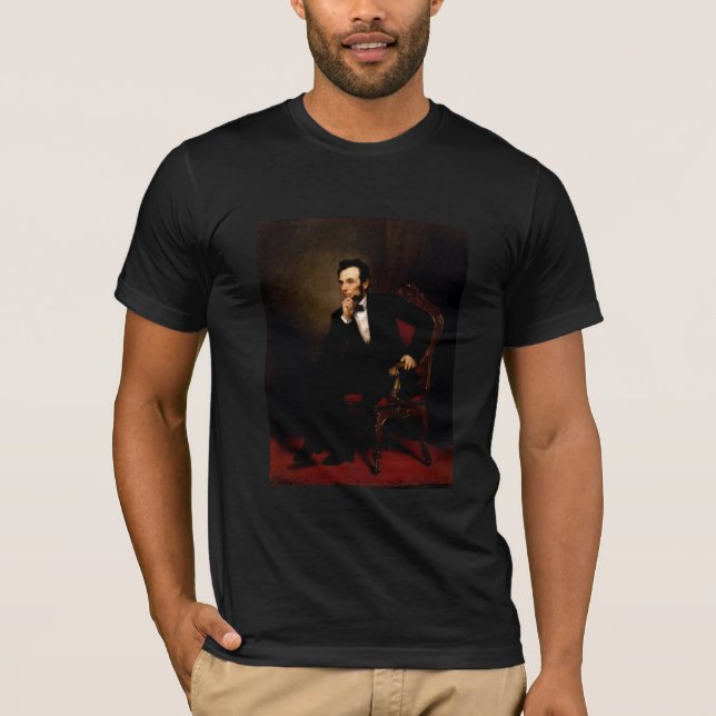 Camiseta Abraham Lincoln (Anverso)