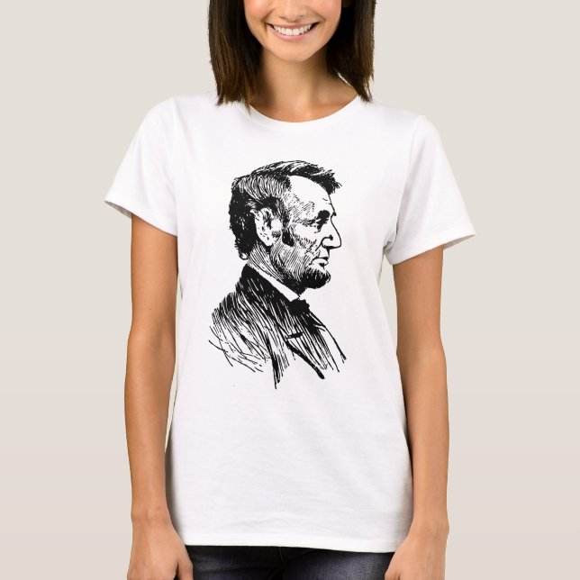 Camiseta Abraham Lincoln (Anverso)
