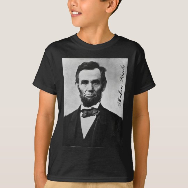 CAMISETA ABRAHAM LINCOLN (Anverso)