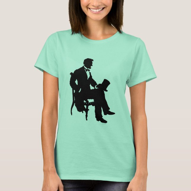 Camiseta Abraham Lincoln (Anverso)