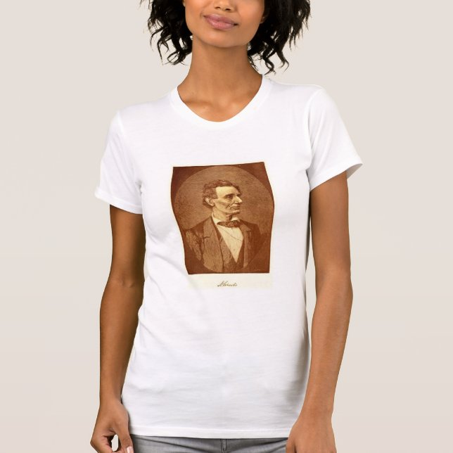Camiseta Abraham Lincoln (Anverso)