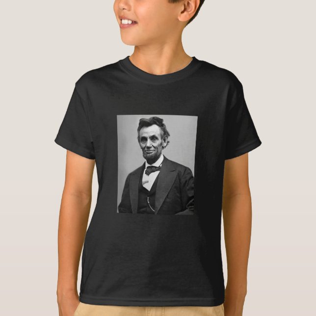 Camiseta Abraham Lincoln (Anverso)