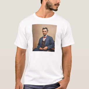 Camiseta Abraham Lincoln