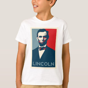 Camiseta Abraham Lincoln