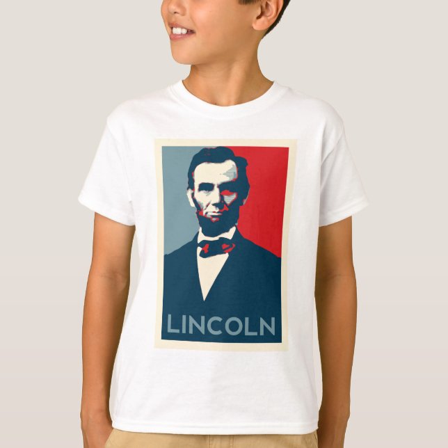 Camiseta Abraham Lincoln (Anverso)