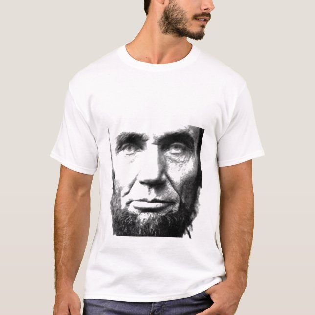 Camiseta Abraham Lincoln (Anverso)