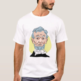 Camiseta Abraham Lincoln