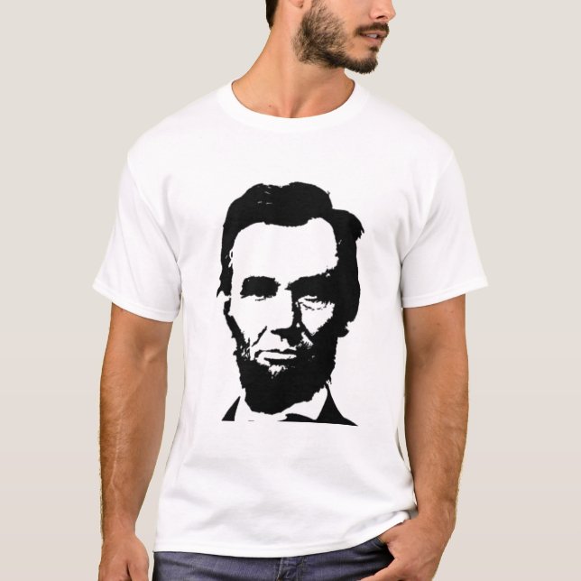 Camiseta Abraham Lincoln (Anverso)